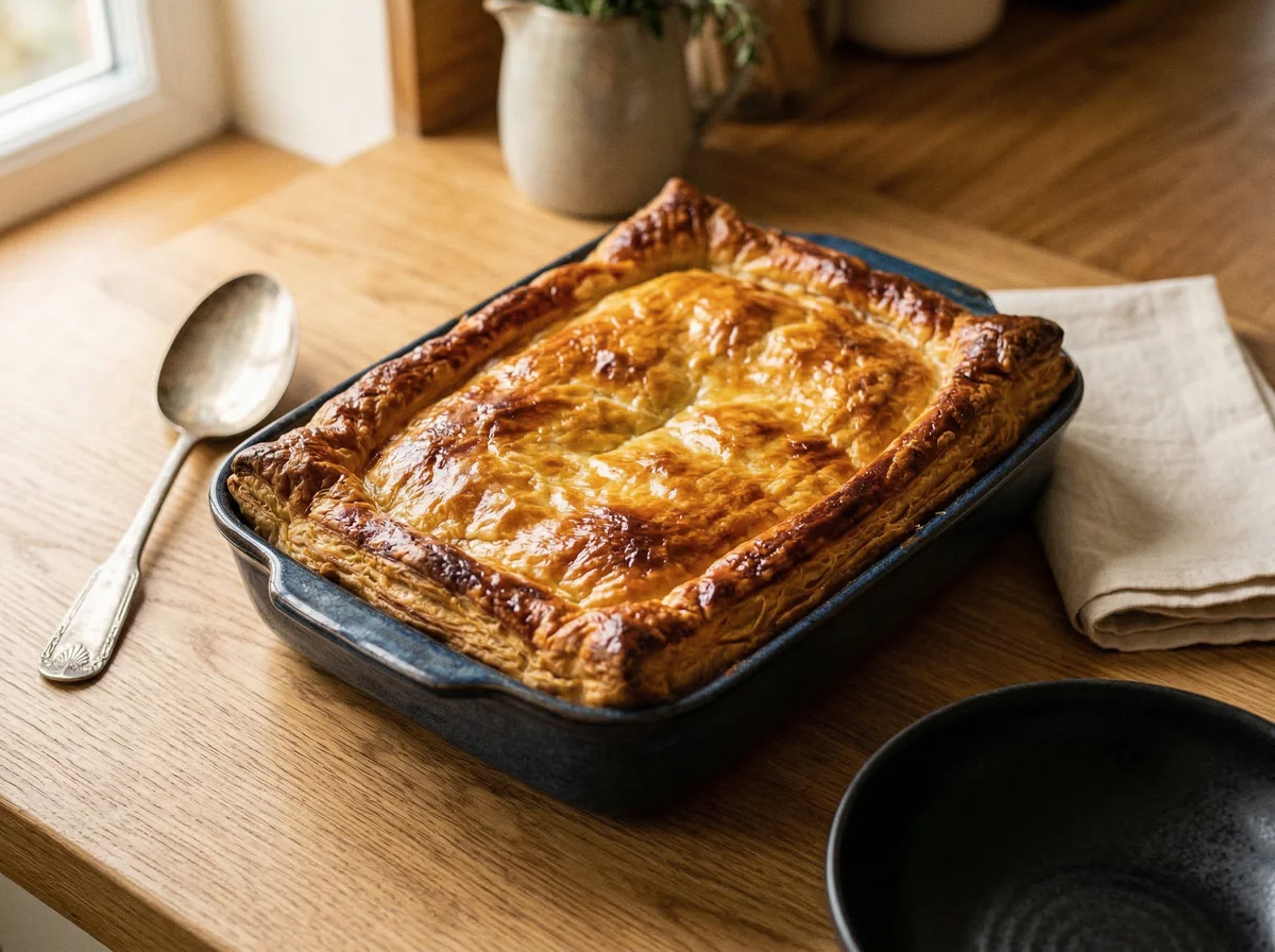 Chicken and Leek Pie