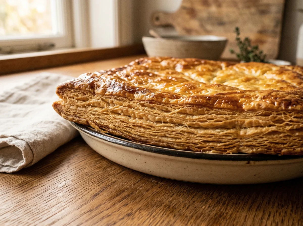 Chicken and Leek Pie