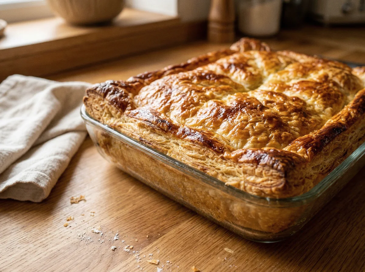 Chicken and Leek Pie